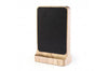 Bloc aimanté Bisbell en frêne soft touch pour 8 couteaux