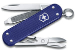 Couteau suisse Victorinox Classic Alox Colors Night Dive 58mm 5 fonctions