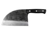 Couteau serbe Samura Mad Bull 18cm manche en G10 et carbone noir