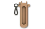 Coque en silicone Victorinox Wet Sand design vache pour couteaux suisses 7cm