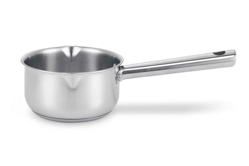Casserole Beka Cicla avec 2 becs verseurs en inox 12cm
