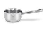Casserole Beka Cicla avec 2 becs verseurs en inox 12cm