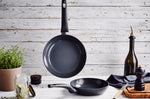 Poêle à frire antiadhérente Beka Kuro en aluminium noir 28cm