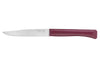 Couteau de table Opinel Bon Appétit + lame 11cm en inox manche en polymère grenat