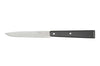 Couteau de table Opinel Bon Appétit Pro n°125 lame 11cm en inox manche noir