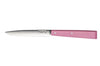 Couteau de table Opinel Bon Appétit Bois n°125 lame 11cm en inox manche en charme rose