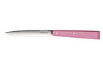 Couteau de table Opinel Bon Appétit Bois n°125 lame 11cm en inox manche en charme rose