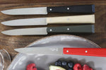 Couteau de table Opinel Bon Appétit Bois n°125 lame 11cm en inox manche en charme noir