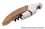 Tire-bouchon sommelier Ligne W Origine manche en chêne finition bois