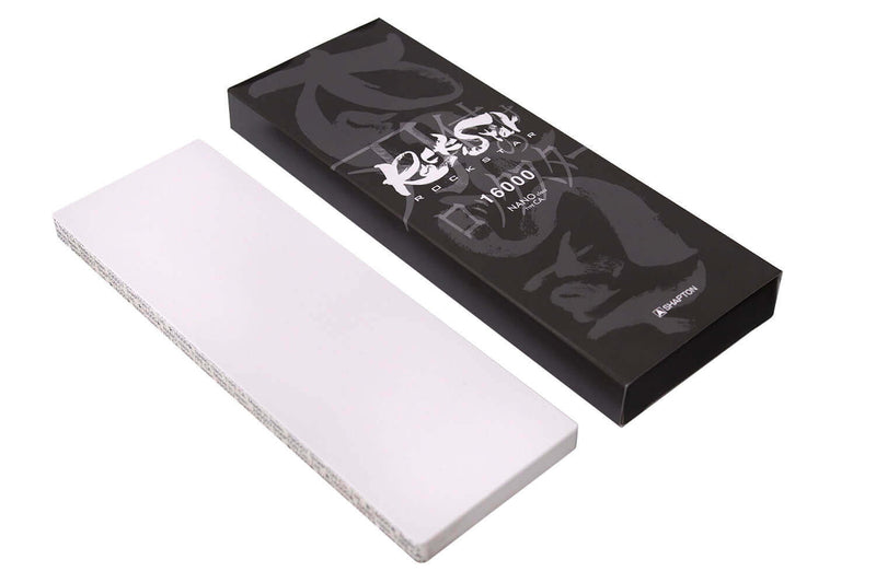 Pierre à aiguiser japonaise Shapton Rock Star 60317 grains 16000
