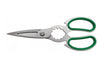 Ciseaux de cuisine Ambrogio Sanelli 21cm acier inoxydable manche vert