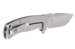 Couteau pliant Kershaw Scour KS.1416 manche en acier inoxydable 11cm