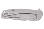 Couteau pliant Kershaw Scour KS.1416 manche en acier inoxydable 11cm