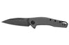 Couteau pliant Kershaw Sanctum KS.1815 manche acier inoxydable 10,7cm