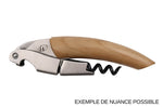 Tire-bouchon sommelier Ligne W Signature manche en chêne