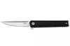 Couteau pliant CRKT CEO Compact 7095KX manche en nylon / fibres de verre noir 9cm