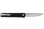Couteau pliant CRKT CEO Compact 7095KX manche en nylon / fibres de verre noir 9cm