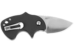 Couteau pliant CRKT Orca 7930 manche en nylon / fibres de verre noir 7,5cm