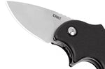Couteau pliant CRKT Orca 7930 manche en nylon / fibres de verre noir 7,5cm