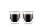 Set de 2 verres Bodum Pavina 25cl double paroi