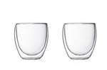 Set de 2 verres Bodum Pavina 25cl double paroi