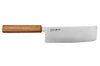 Couteau nakiri japonais artisanal Wusaki Migaki G3 16,5cm