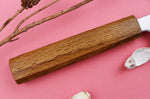 Couteau nakiri japonais artisanal Wusaki Migaki G3 16,5cm