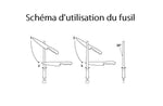 Fusil à aiguiser rond DICKORON CLASSIC DICK 30cm grain fin