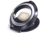 Coupe-mozzarella Gefu Toscana en inox et ABS