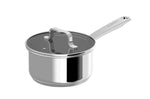 Batterie de cuisine 7 pièces Berghoff Dina Helix en acier inoxydable recyclé