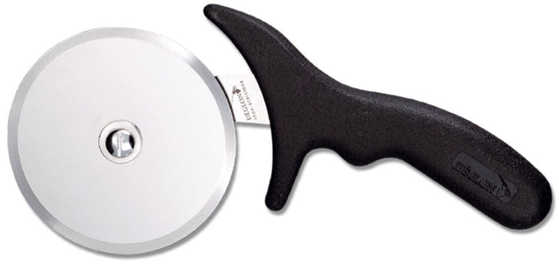 Roulette à pizza Deglon 10cm inox manche PP noir