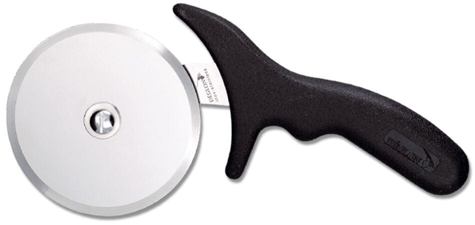 Roulette à pizza Deglon 10cm inox manche PP noir