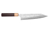 Couteau kiritsuke 21cm japonais artisanal Yoshimi Kato SPG Strix V-Tsuchime
