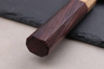 Couteau kiritsuke 21cm japonais artisanal Yoshimi Kato SPG Strix V-Tsuchime