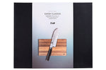 Coffret 1 couteau santoku Kai Shun Classic 18cm + 1 planche en bois KAI offerte