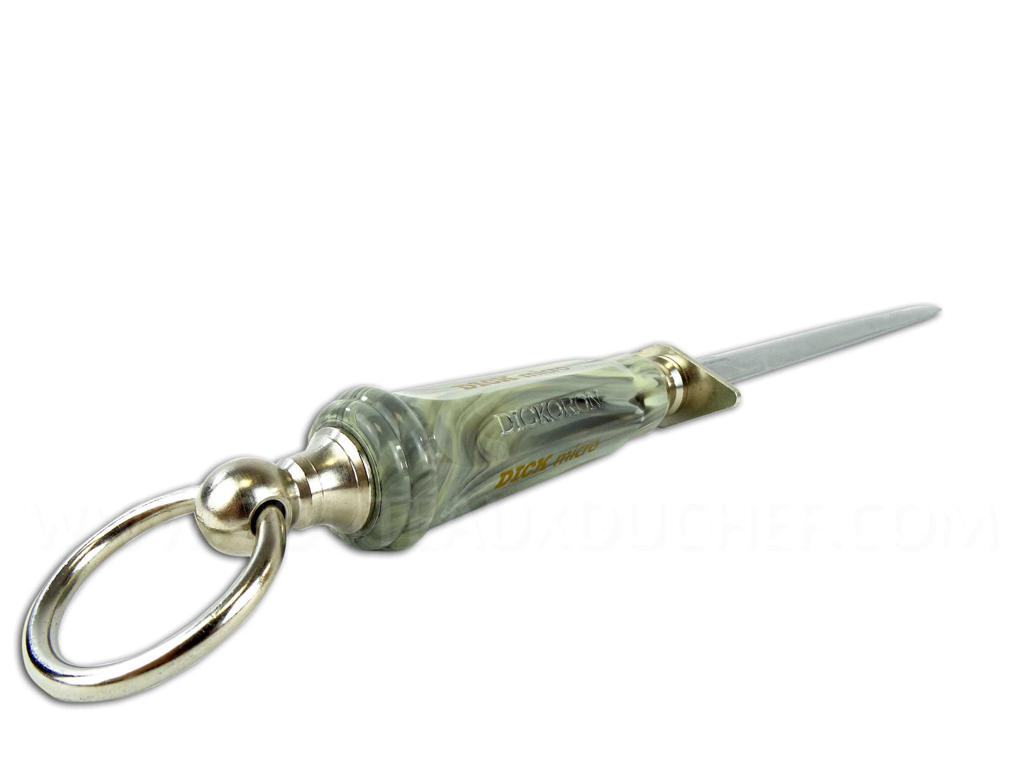Fusil à aiguiser ovale DICK MICRO 30cm grain fin