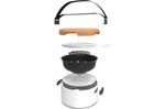 Barbecue de table Berghoff Leo blanc nomade ø35cm
