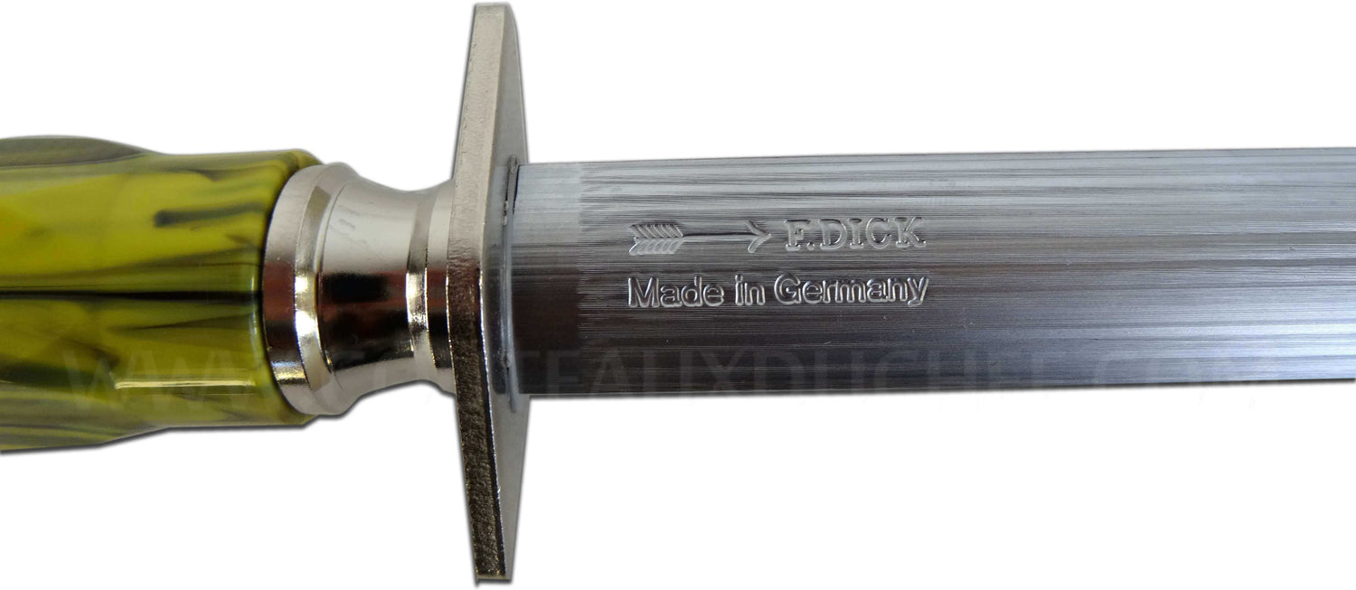 Fusil à aiguiser ovale DICK MULTIRON 30cm grain fin
