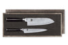 Coffret 2 couteaux japonais Kai Shun Classic Damas