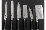 Coffret 3 couteaux japonais Kai Shun Damas