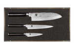 Coffret 3 couteaux japonais Kai Shun Classic Damas