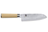 Couteau santoku japonais Kai Shun Classic White damas 33 couches 18cm