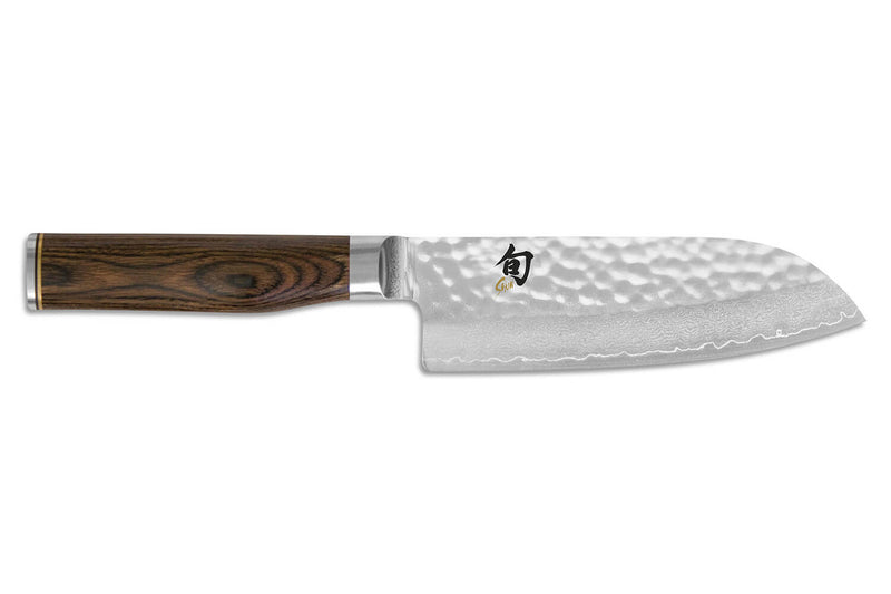 Couteau Santoku damassé Shun Premier Tim Mälzer 14cm