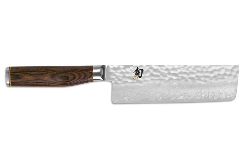 Couteau Nakiri damassé Shun Premier Tim Mälzer 14cm