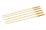 Set de 25 pics brochettes Big Green Egg en bambou 25cm