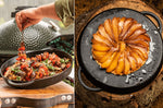 Sauteuse en fonte pour Big Green Egg Large, XLarge, et 2XLarge 36cm