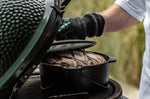 Faitout hollandais en fonte 5,2L pour Big Green Egg Medium, Large, XL, et 2XL 27cm