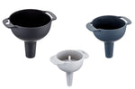 Set de 3 entonnoirs Gefu Tres en polypropylène