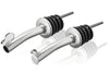 Set de 2 becs verseurs Gefu Becuro en acier inoxydable