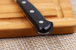 Couteau santoku japonais artisanal Takamura VG10 Tsuchime 16,5cm